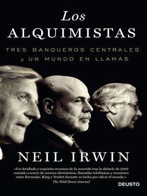 cover image of Los alquimistas
